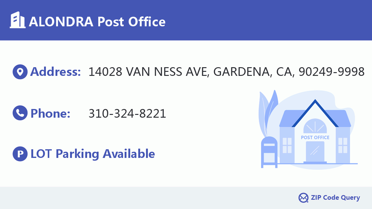 Post Office:ALONDRA
