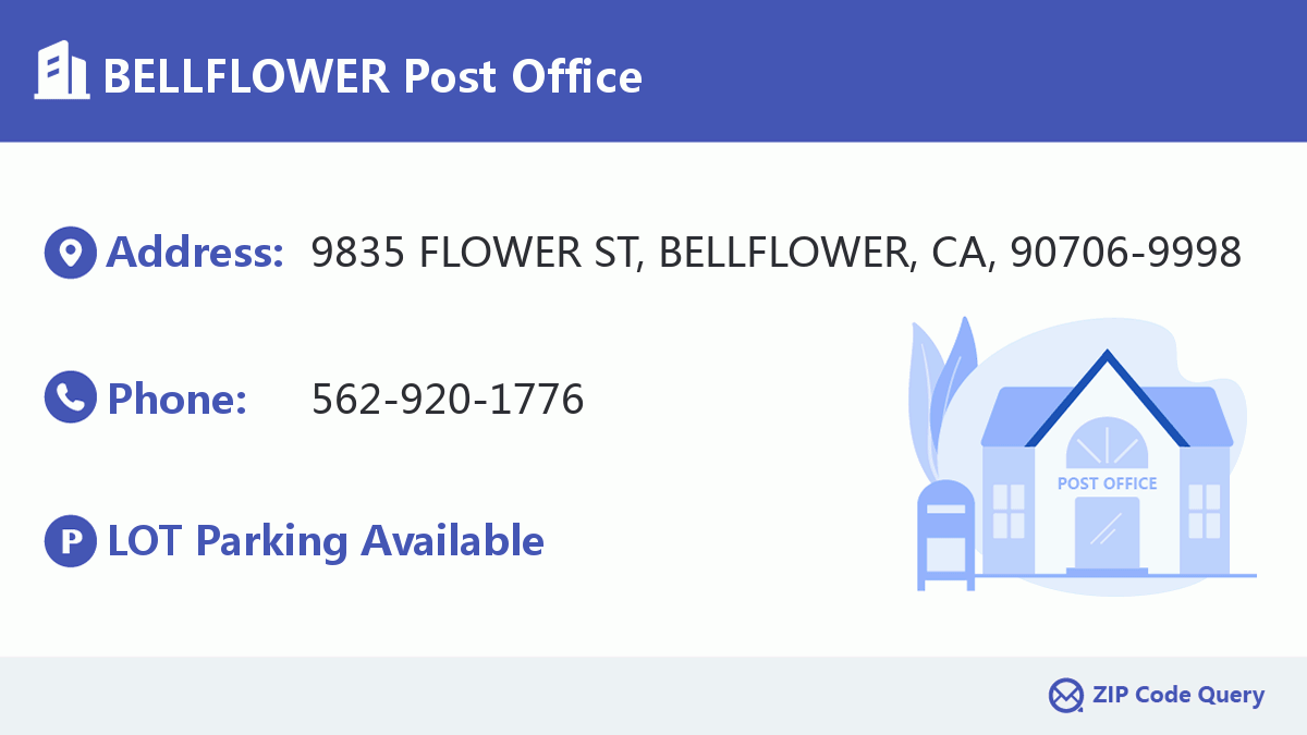 Post Office:BELLFLOWER