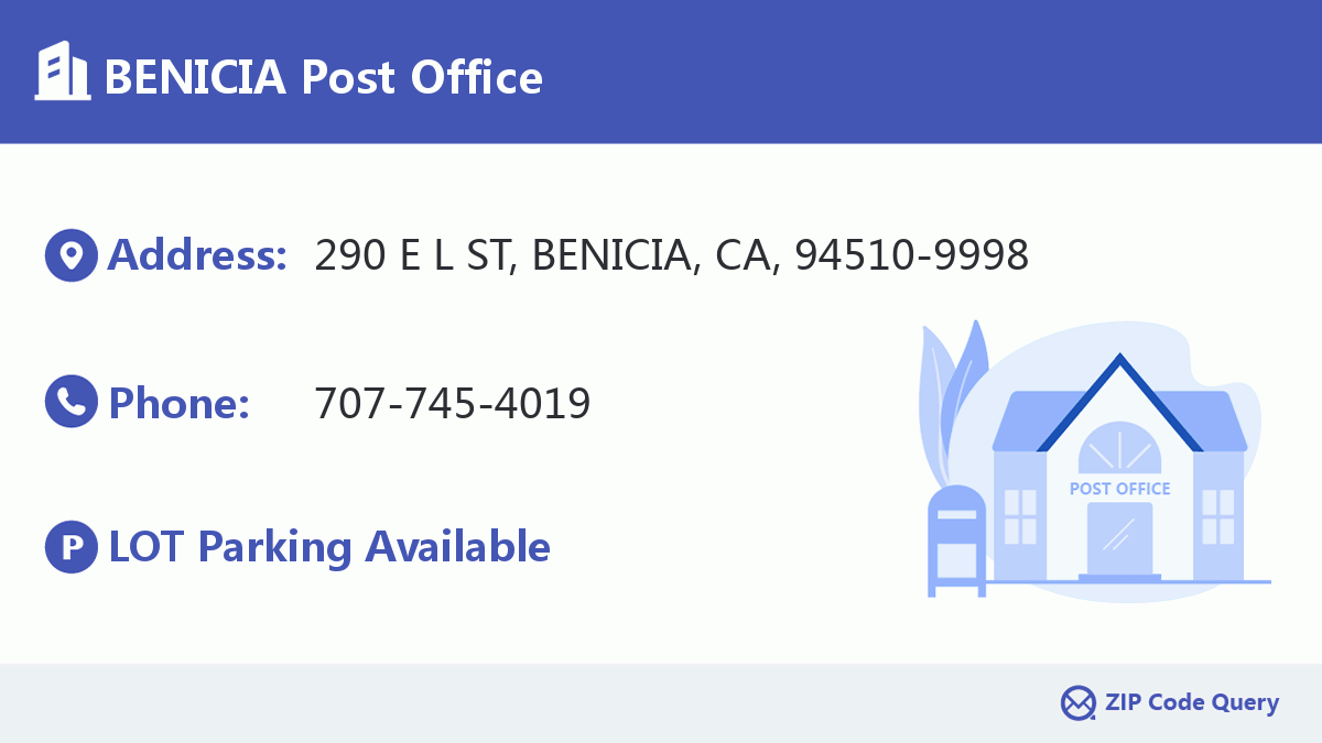 Post Office:BENICIA