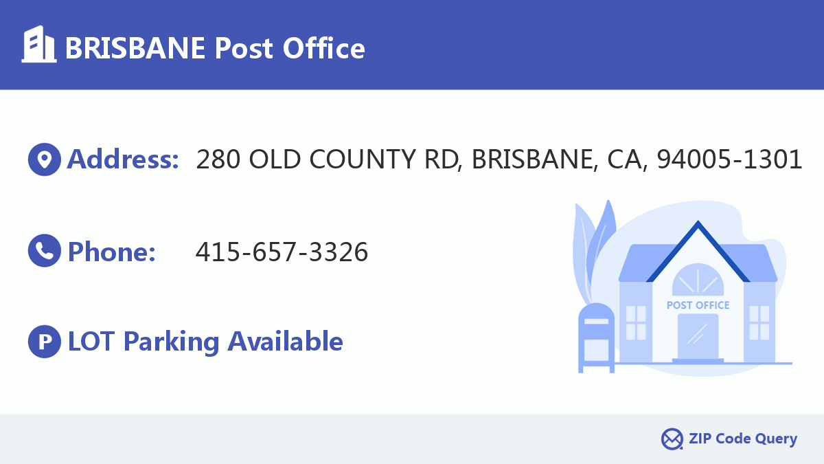 Post Office:BRISBANE