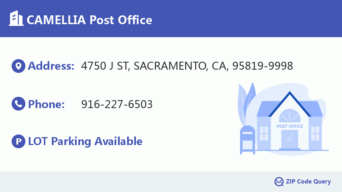 Post Office:CAMELLIA