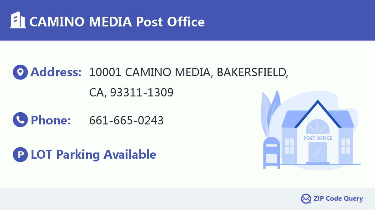 Post Office:CAMINO MEDIA
