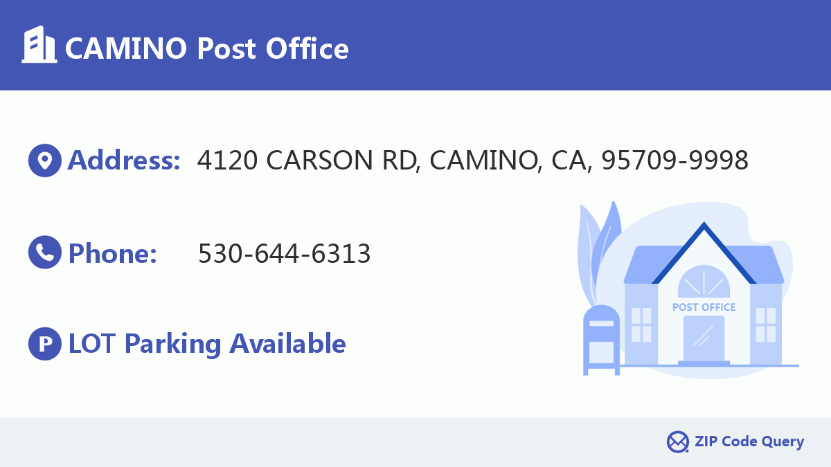 Post Office:CAMINO