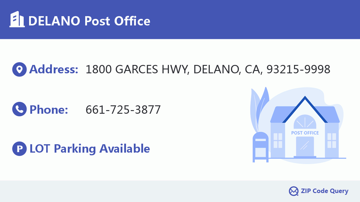 Post Office:DELANO