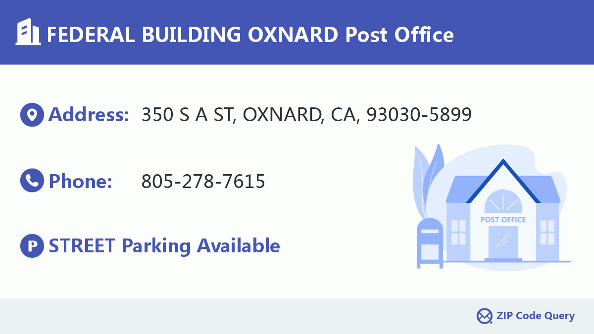 Post Office:FEDERAL BUILDING OXNARD