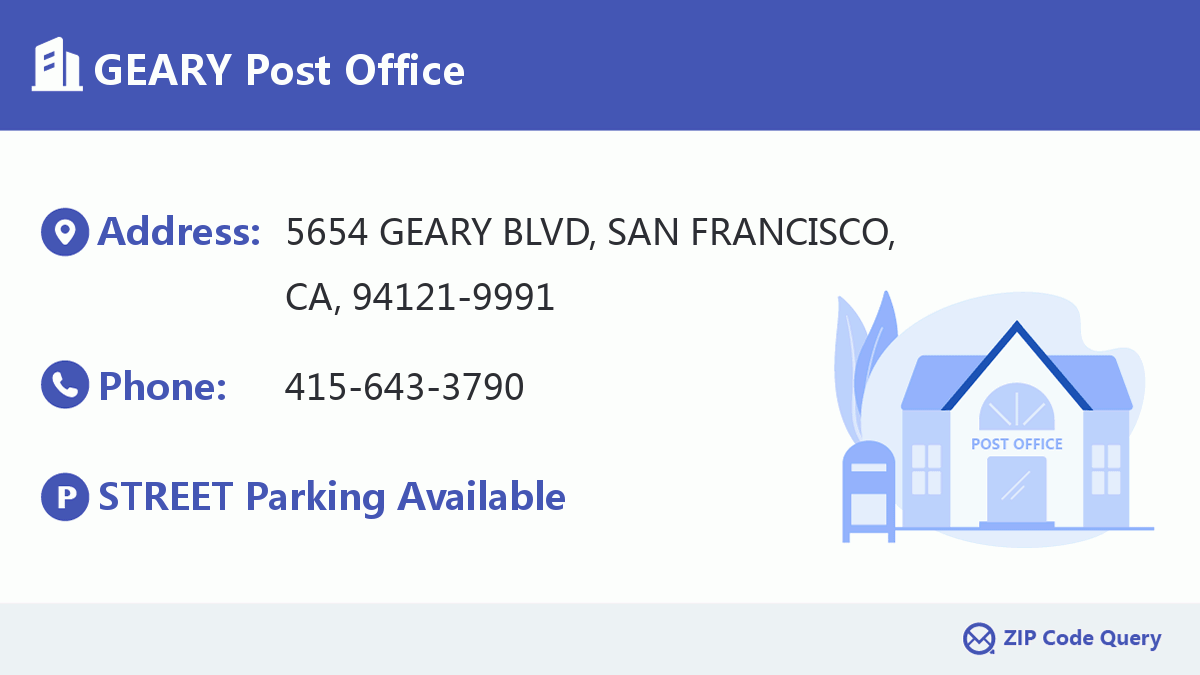 Post Office:GEARY