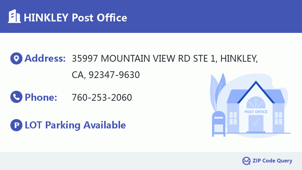Post Office:HINKLEY