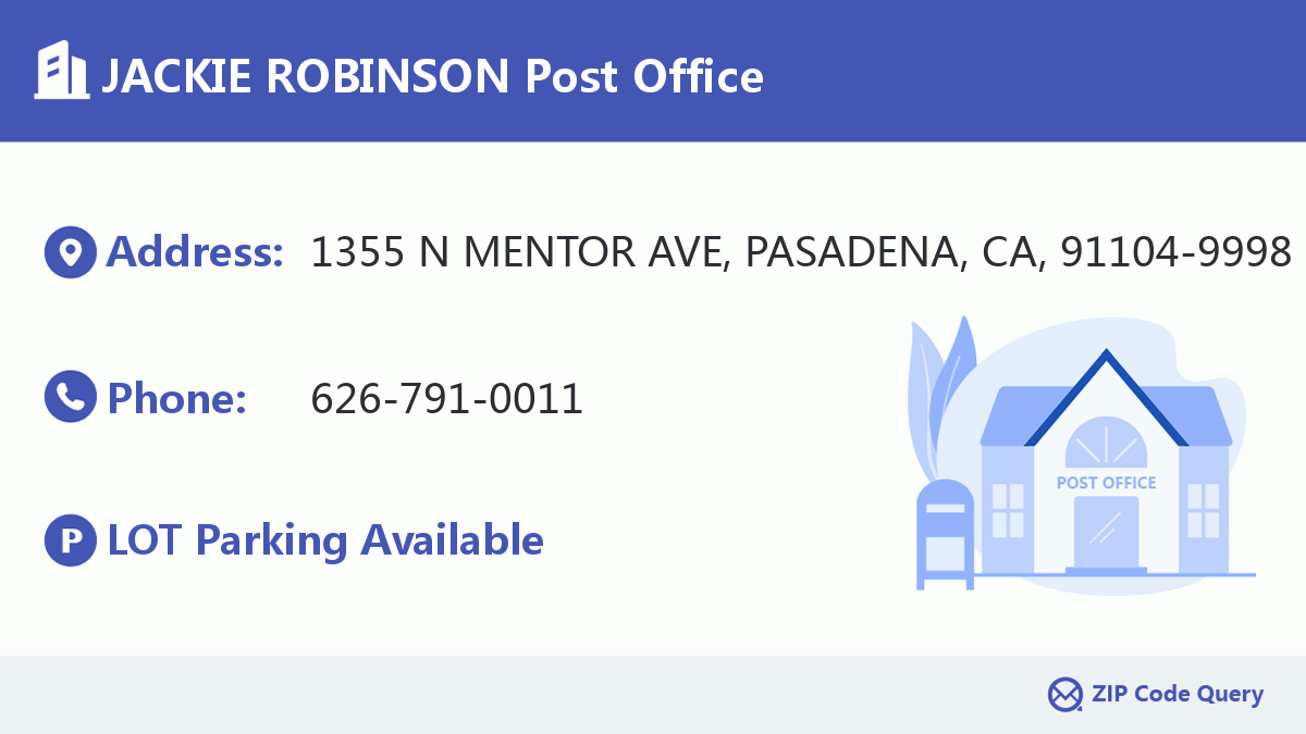 Post Office:JACKIE ROBINSON