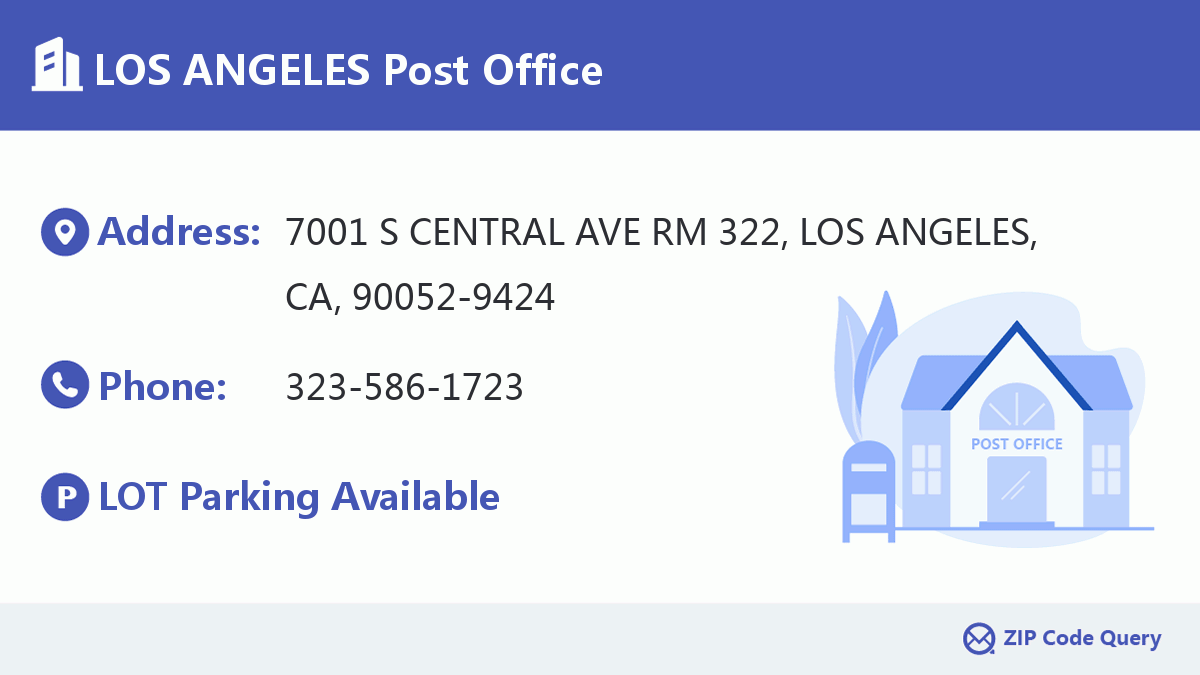 Post Office:LOS ANGELES