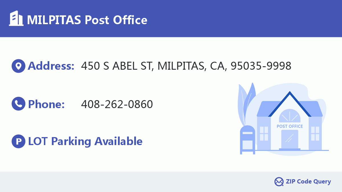 Post Office:MILPITAS