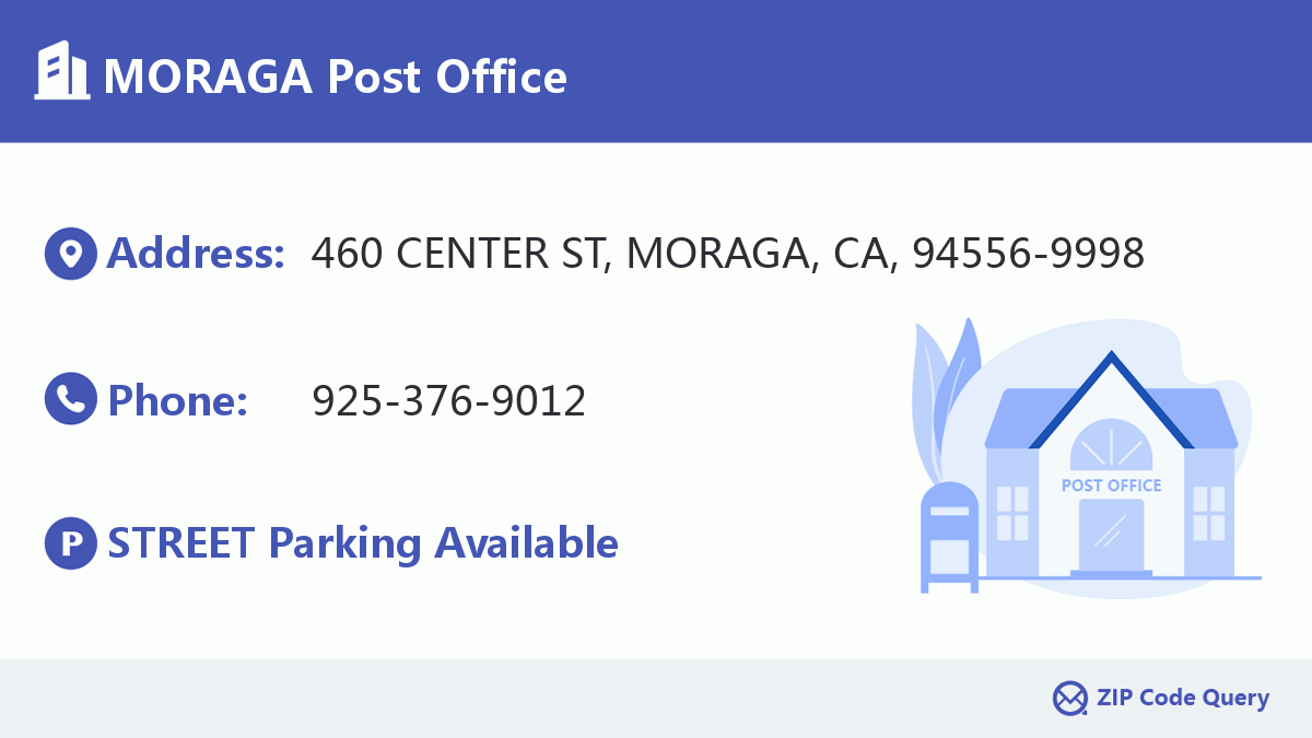 Post Office:MORAGA