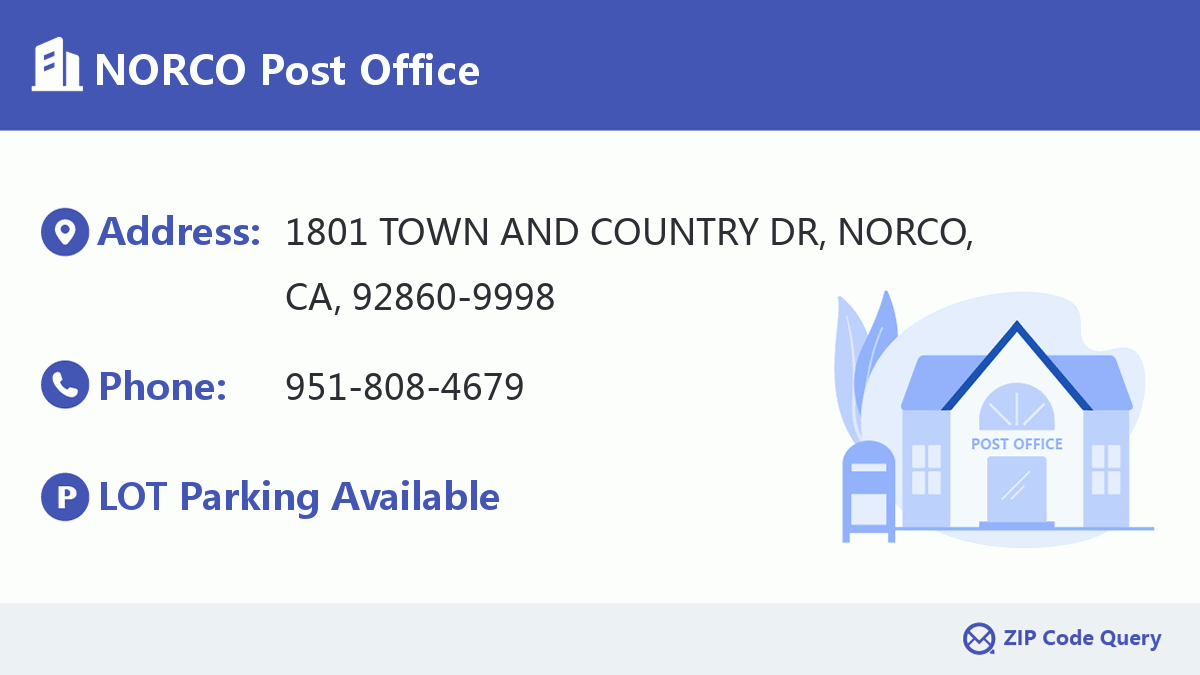 Post Office:NORCO