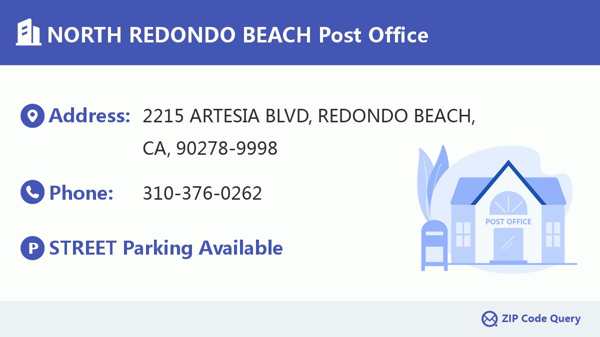Post Office:NORTH REDONDO BEACH