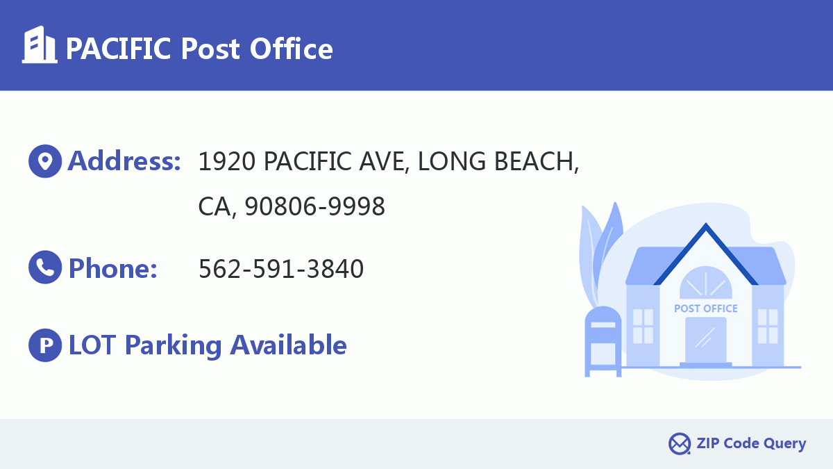 Post Office:PACIFIC