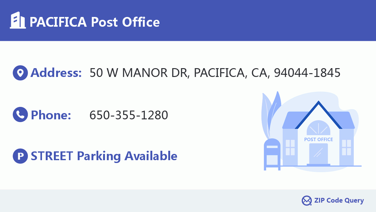 Post Office:PACIFICA