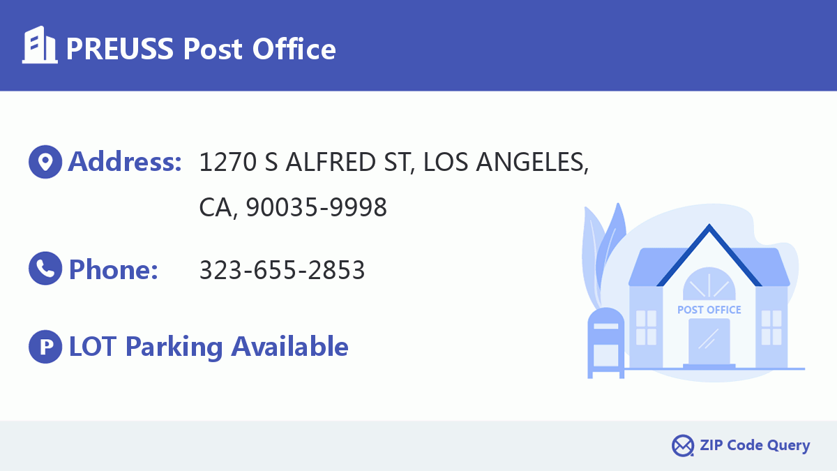 Post Office:PREUSS