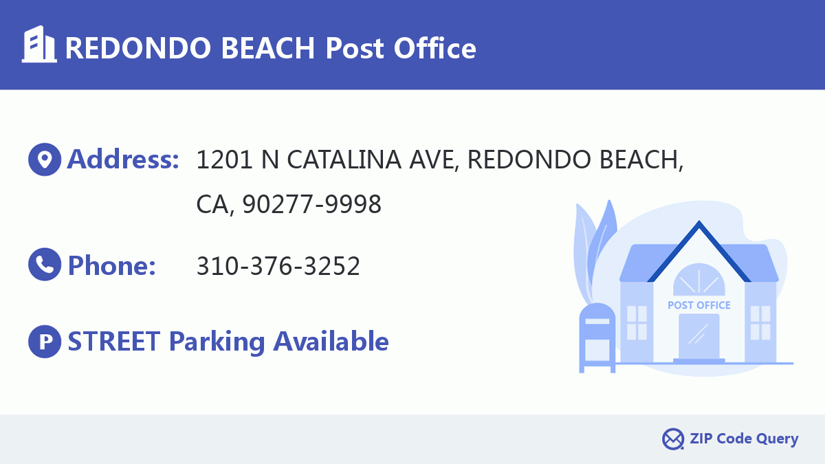 Post Office:REDONDO BEACH