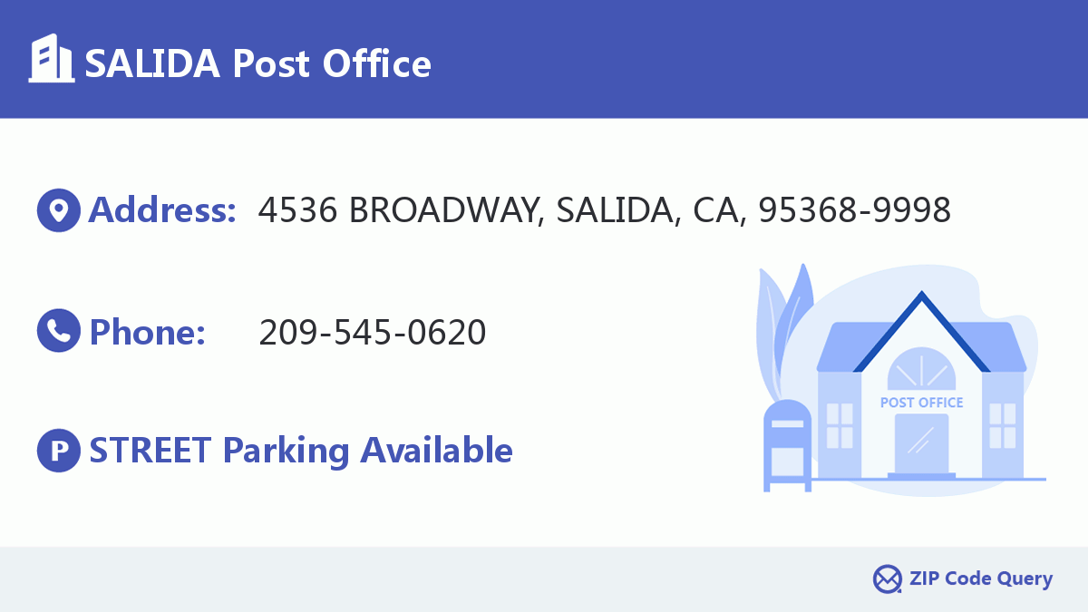 Post Office:SALIDA