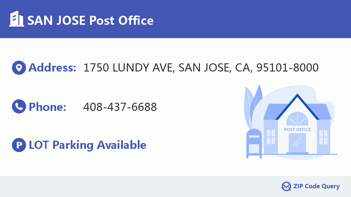 Post Office:SAN JOSE