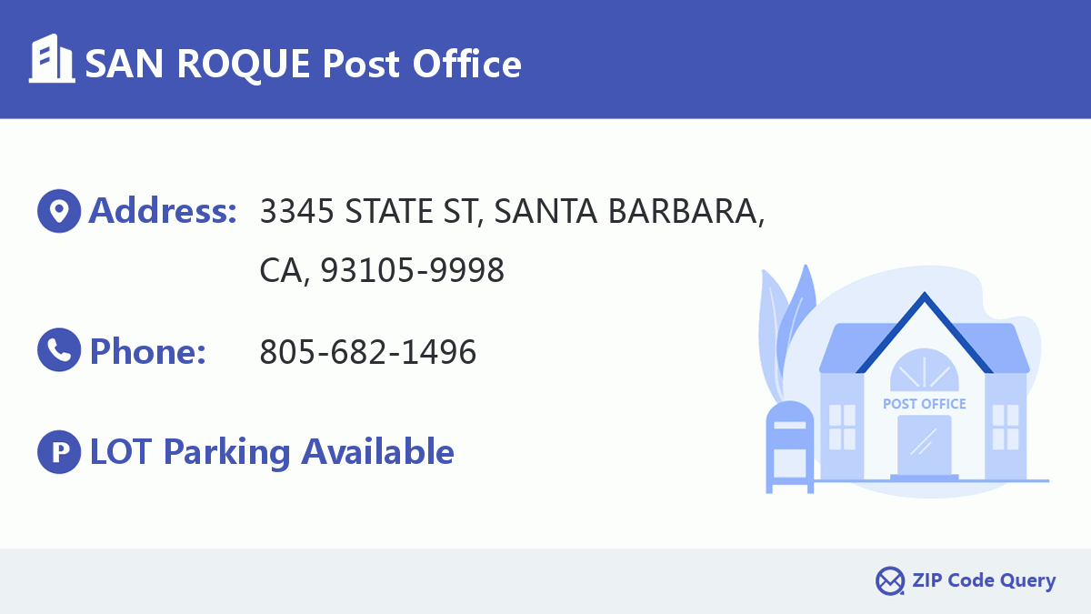 Post Office:SAN ROQUE
