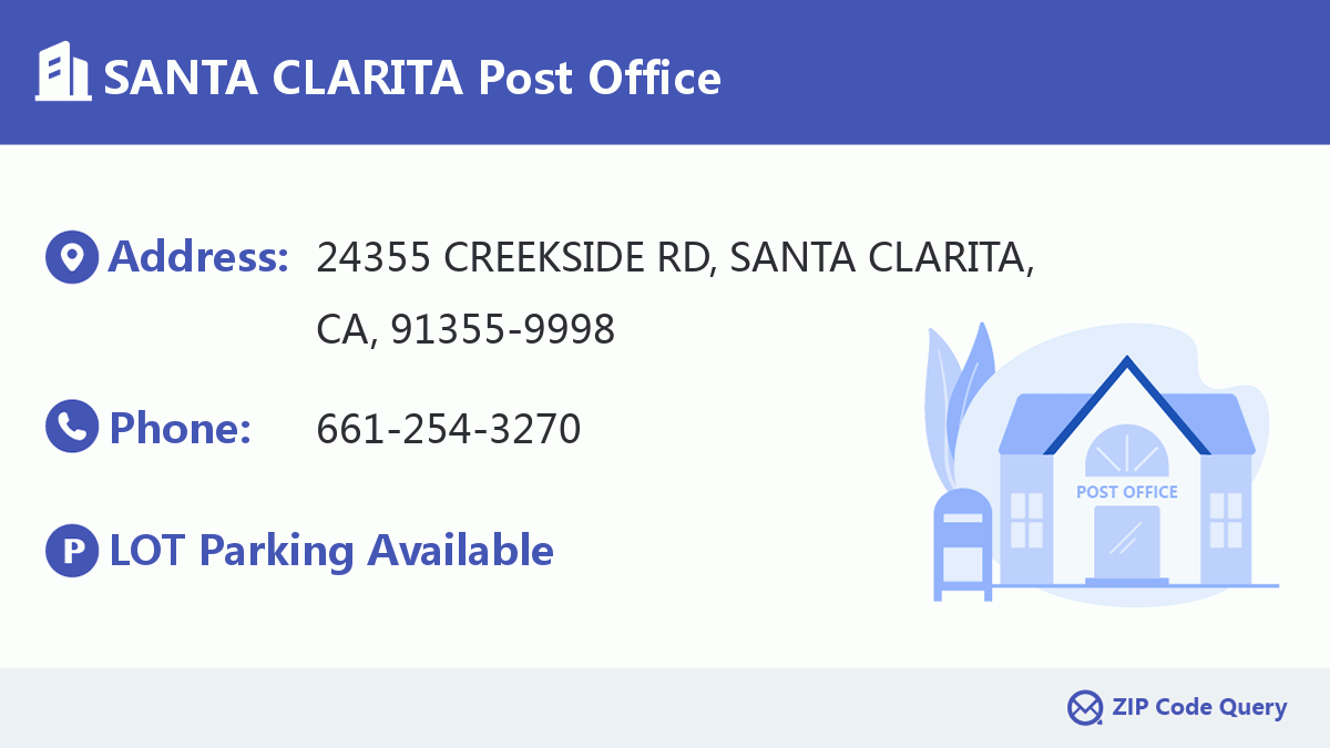 Post Office:SANTA CLARITA