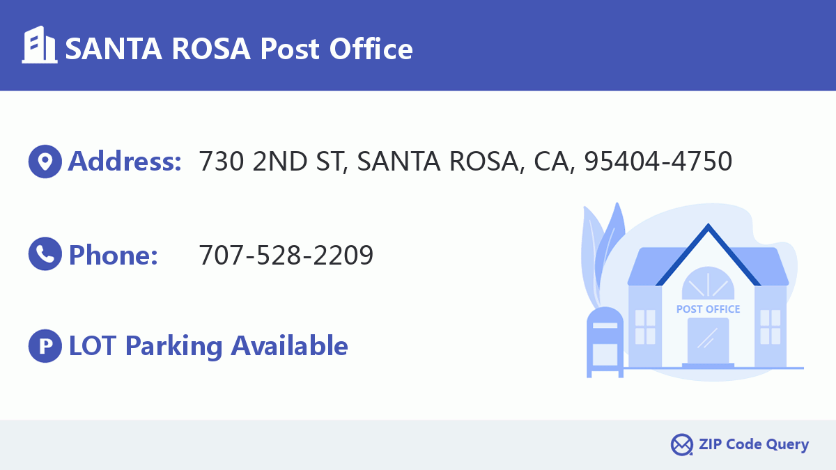 Post Office:SANTA ROSA