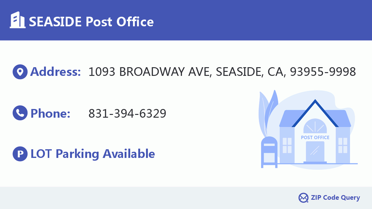 Post Office:SEASIDE