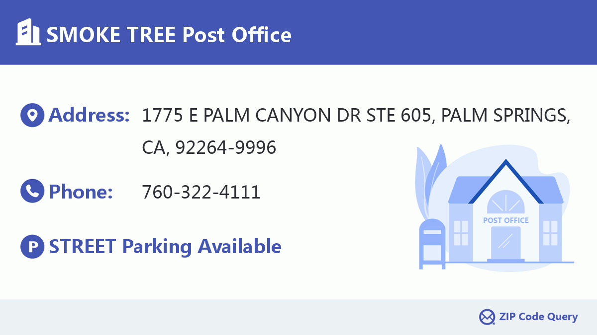 Post Office:SMOKE TREE