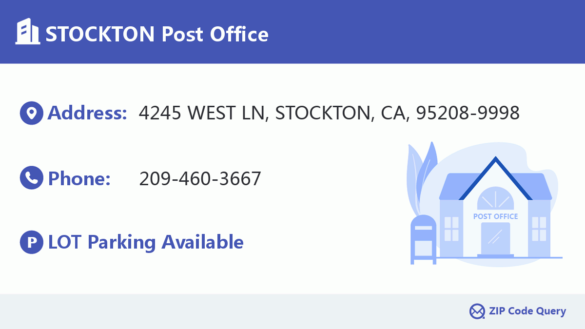 Post Office:STOCKTON