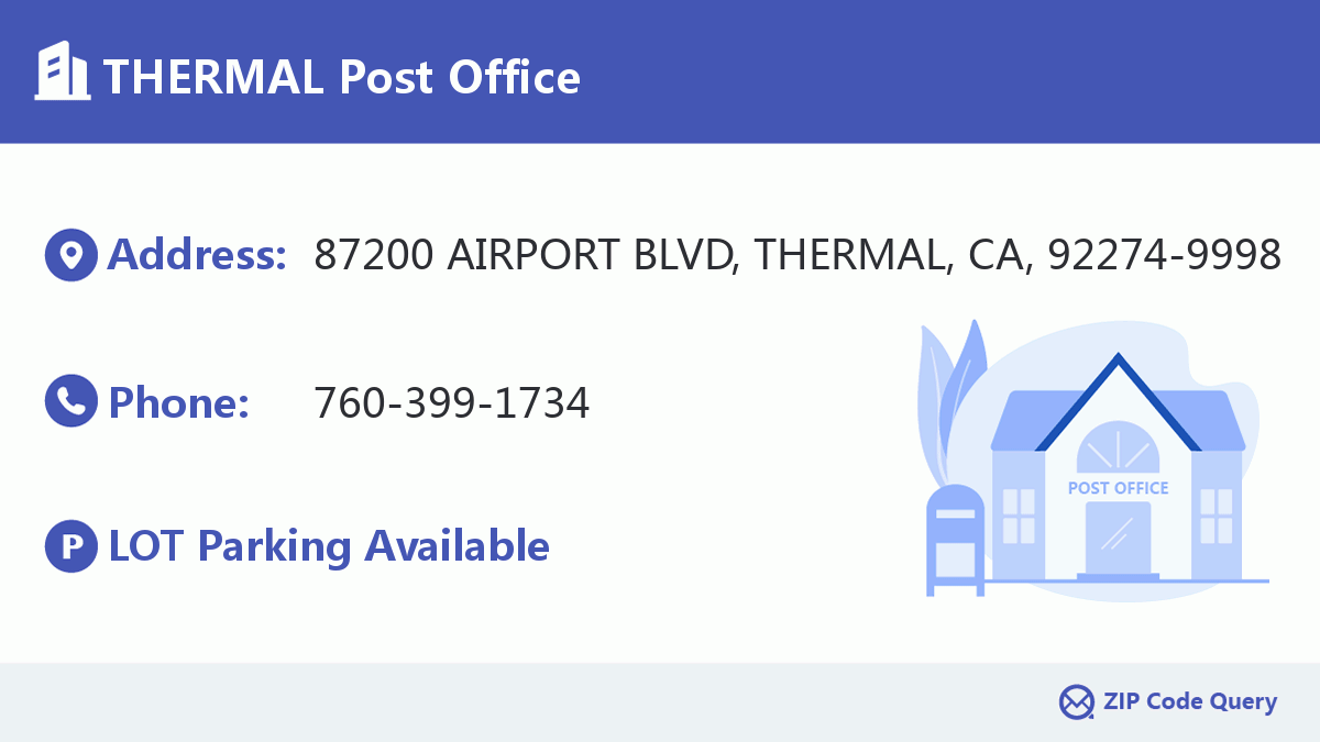 Post Office:THERMAL