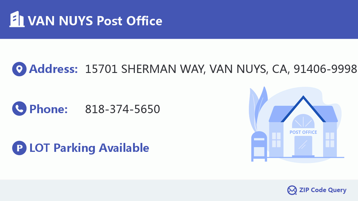 Post Office:VAN NUYS