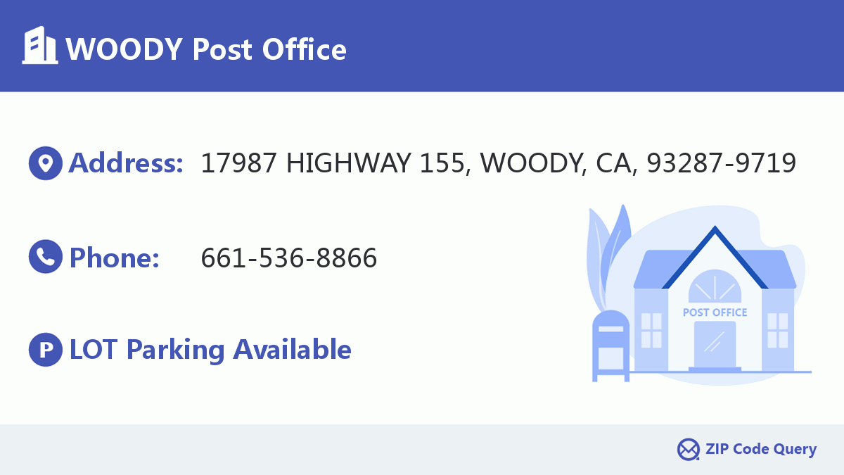 Post Office:WOODY