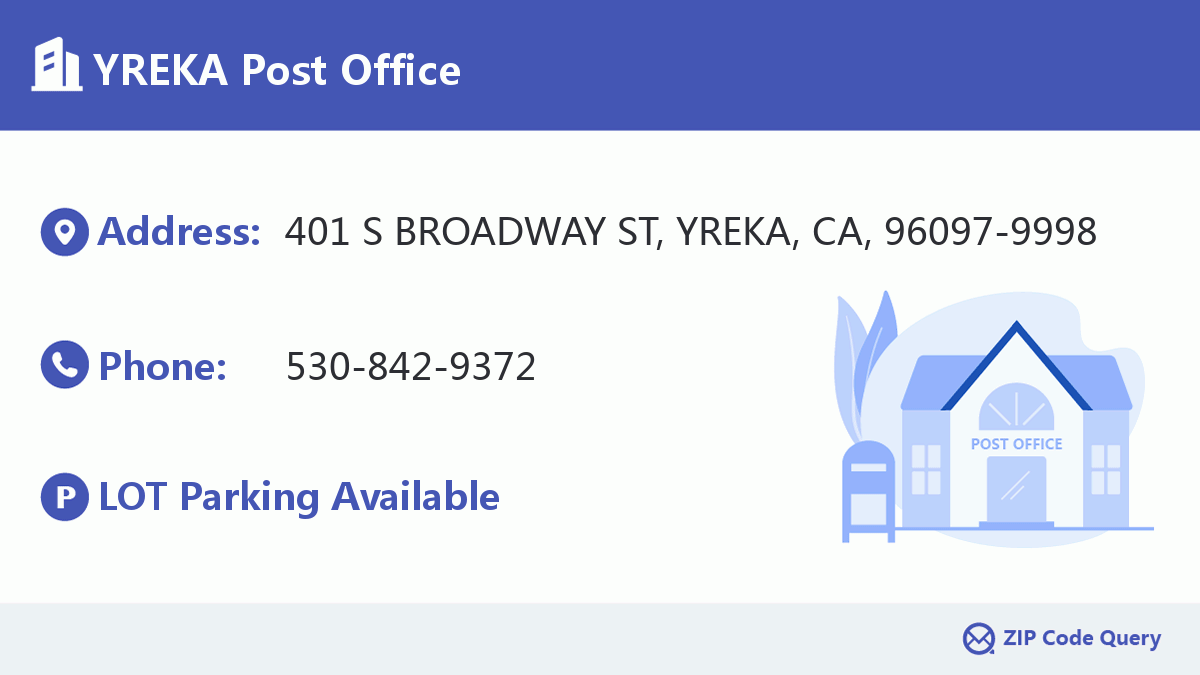 Post Office:YREKA